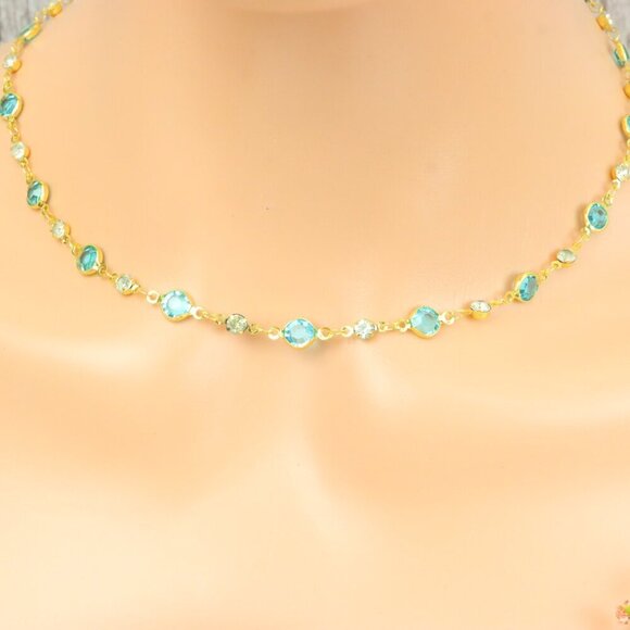 Minimalist Necklace Chain, Elegant Jewelry for Women & Girls | MLCRC1261 - Picture 8 of 10